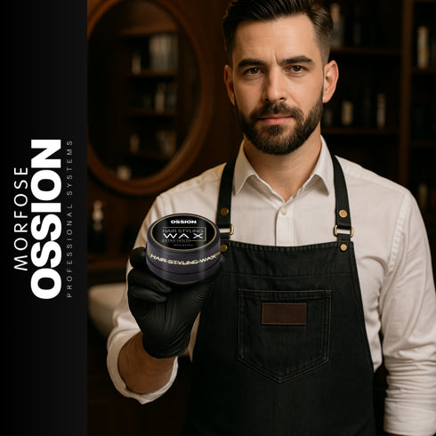 Morfose Ossion Premium Barber Extra Hold Hair Wax